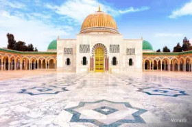 Medyny, Mozaiki I Meczety