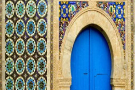 Tunezja - wielobarwna mozaika